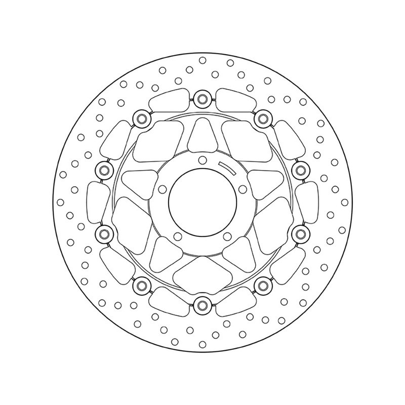 Brake Disk Brembo Serie ORO78B40880 Brake Discs Brembo