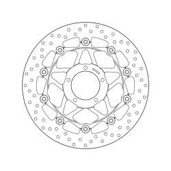 Disco Freno Brembo Serie ORO78B40880 Dischi Freno Brembo