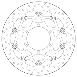Brake Disk Brembo Serie ORO78B40884 Brake Discs Brembo