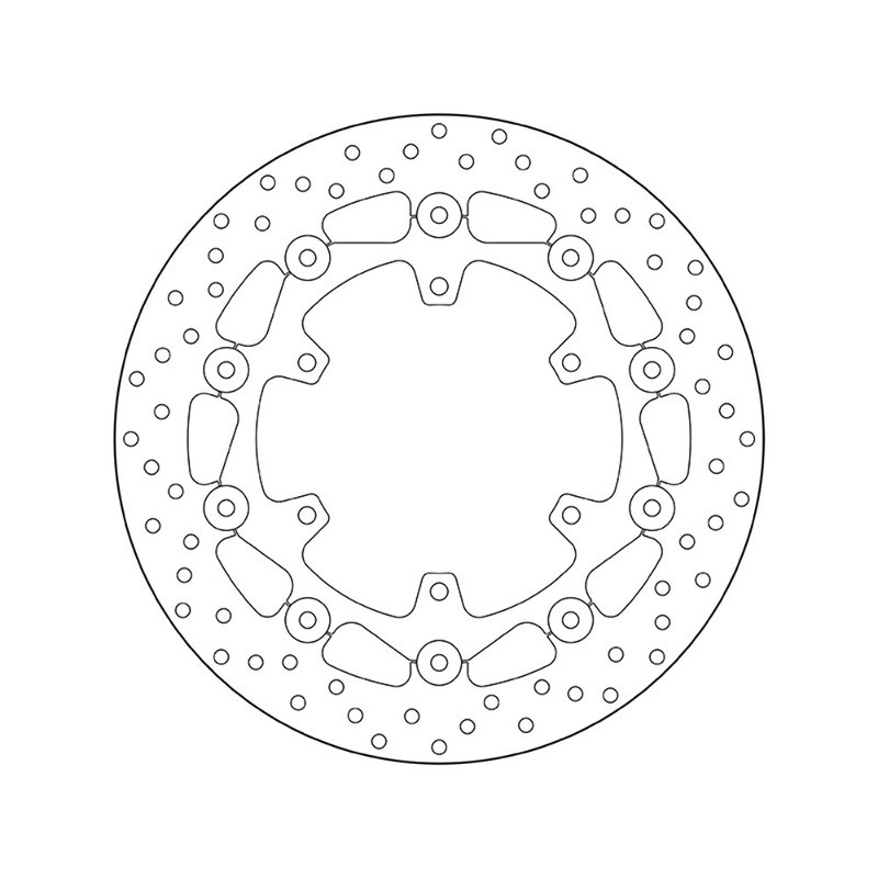 Brake Disk Brembo Serie ORO78B40894 Brake Discs Brembo