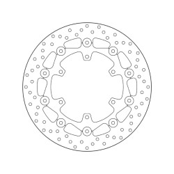 Brake Disk Brembo Serie ORO78B40894 Brake Discs Brembo