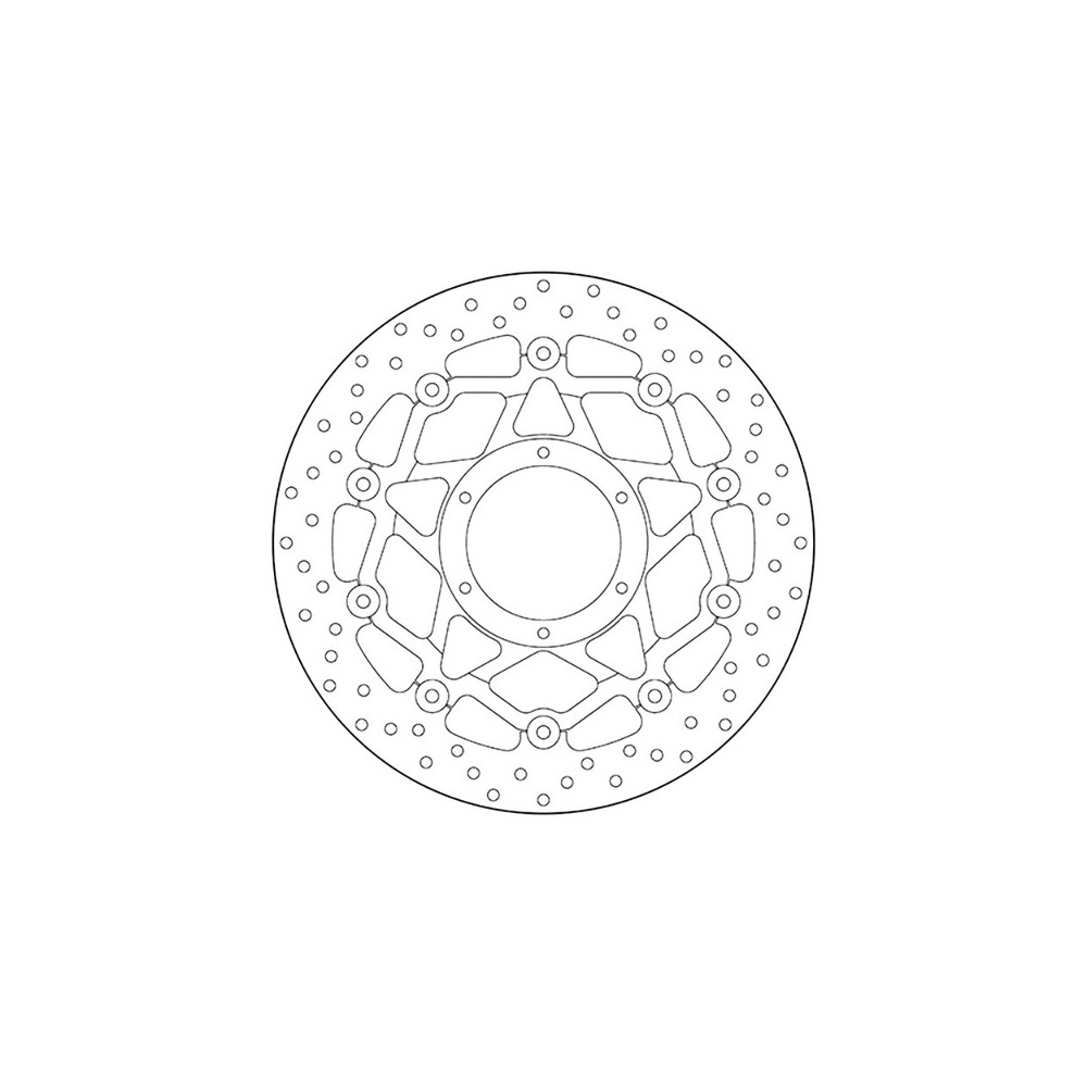 Disque de Frein Brembo Série ORO78B40895 Disques de frein Brembo