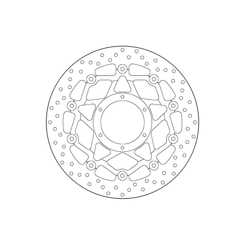 Brake Disk Brembo Serie ORO78B40895 Brake Discs Brembo