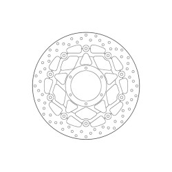 Brembo Bremsscheibe Serie ORO78B40895 Bremsscheiben Brembo