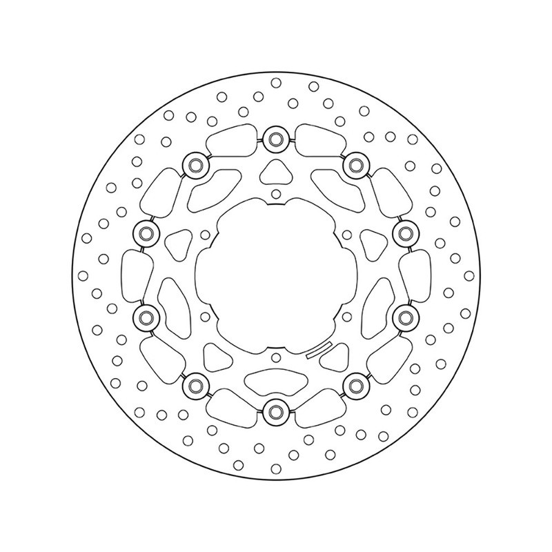 Disco de Freno Brembo Serie ORO78B40896 Discos de freno Brembo