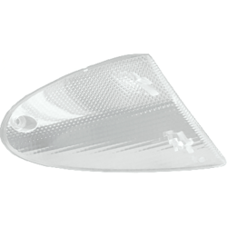 RMS Front left indicator lens Aprilia Leonardo 125-150cc - white Headlight and Indicator Lenses RMS