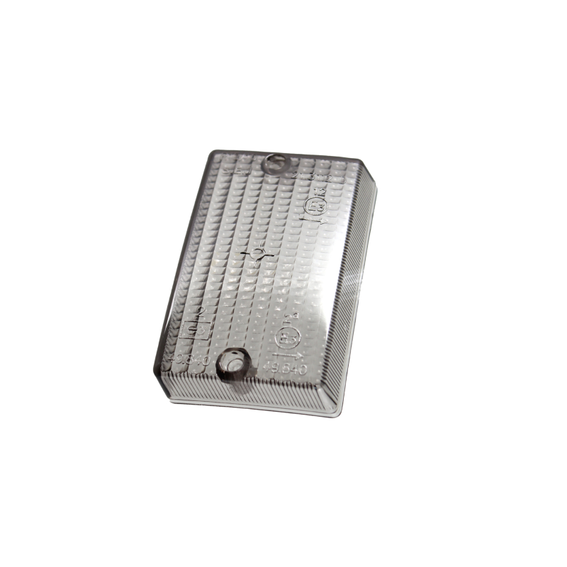 Lente flecha ahumada trasera derecha Siem Piaggio Vespa Pk 50-125s Lentes de faros y luces intermitentes Siem
