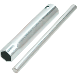 RMS Llave de bujías con pasador 16x140 Herramientas y utensilios RMS