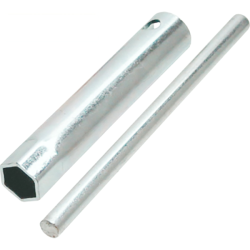 RMS Llave de bujías con pasador 21x120 Herramientas y utensilios RMS