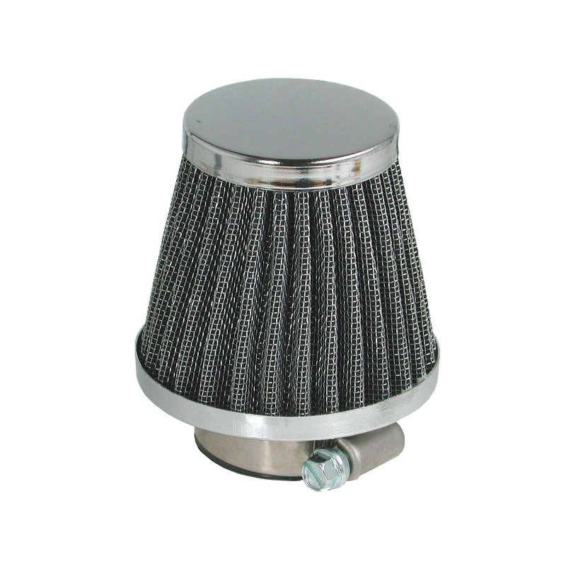 Nypso Metallic Air Filter Racing D38mm Straight Long Air Filters Nypso