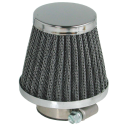 Nypso Metallic Air Filter Racing D38mm Straight Long Air Filters Nypso