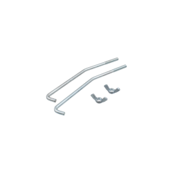 RMS Classic Pair of luggage rack shield tie rods Luggage rack Rms Classic