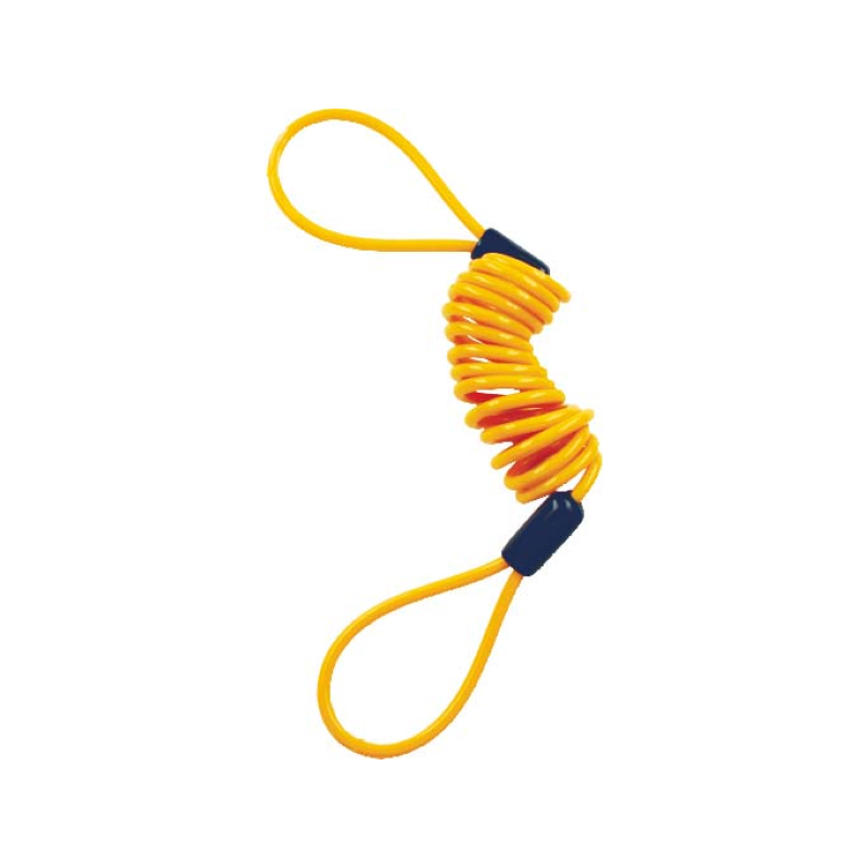 Cavo spirale bloccadisco RMS Lucchetti e Catene RMS