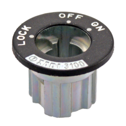 ZADI Cylindre de serrure Piaggio Vespa Px 125-150ccPe 200cc 178593 Accessoires de verrouillage Zadi