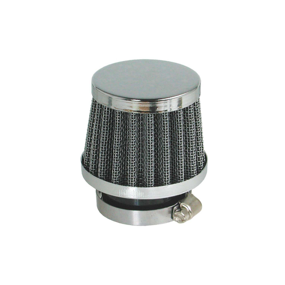 Nypso Metálico Filtro de aire Racing D35mm Recto Corto Filtros de aire Nypso