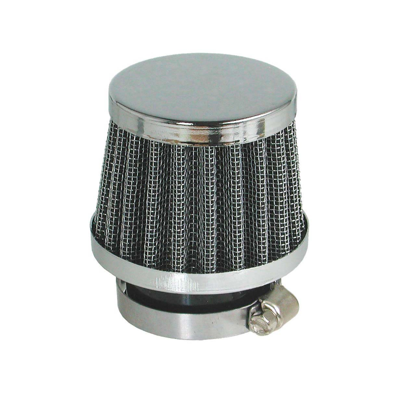 Nypso Metallic Air Filter Racing D35mm Straight Short Air Filters Nypso