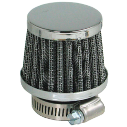Nypso Air Filter Racing D38mm Straight Short Air Filters Nypso