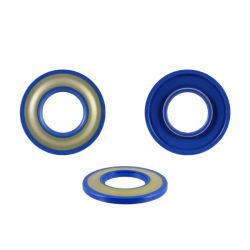 RMS Classic Retenes cigueñal lado embrague Piaggio Vespa Px 125-150-200ccGlSprint 150cc Sellos de aceite Rms Classic