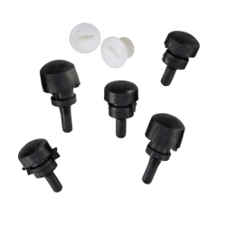 Kit Gommini Sportello Motore Con Boccole Classic Vespa 50-90-125cc Prim.et3 Accessori Carrozzeria Rms Classic