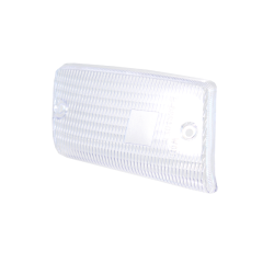 Lente flecha trasera derecha blanca Siem Piaggio Vespa Pk xl-Hp 234778 Lentes de faros y luces intermitentes Siem