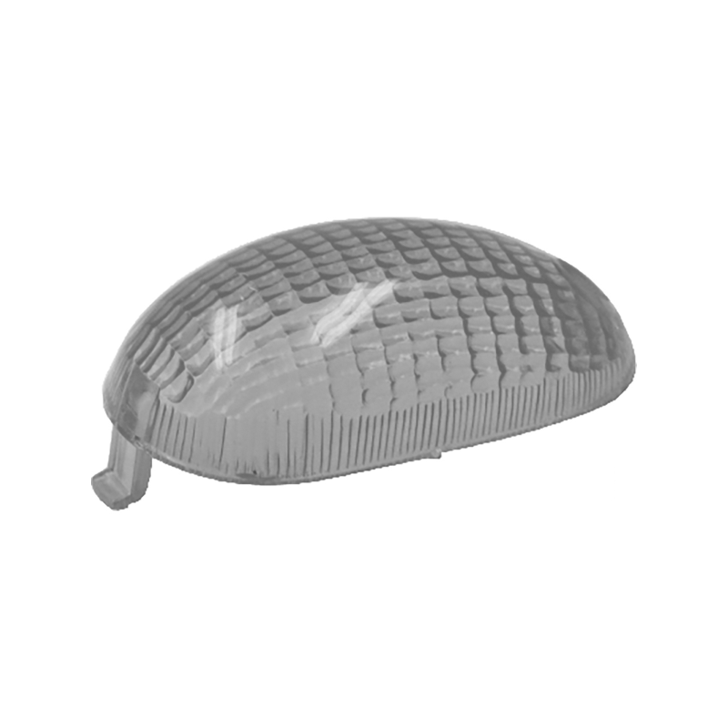 RMS Front Right indicator lens Piaggio Zip 50cc - white Headlight and Indicator Lenses RMS