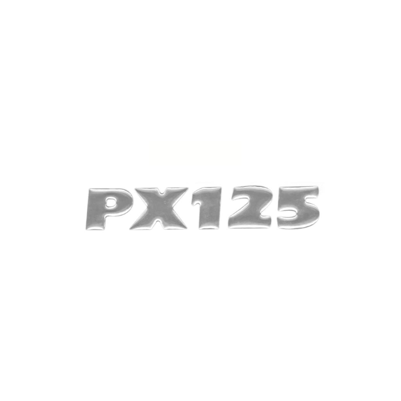  Classic Sidepanel Badge Piaggio Vespa Px 125cc 575795 Nameplates - Shields - Friezes Rms Classic