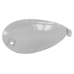 Lente Freccia Posteriore Destra Piaggio Liberty 50cc - Trasparente Lentes de faros y luces intermitentes RMS