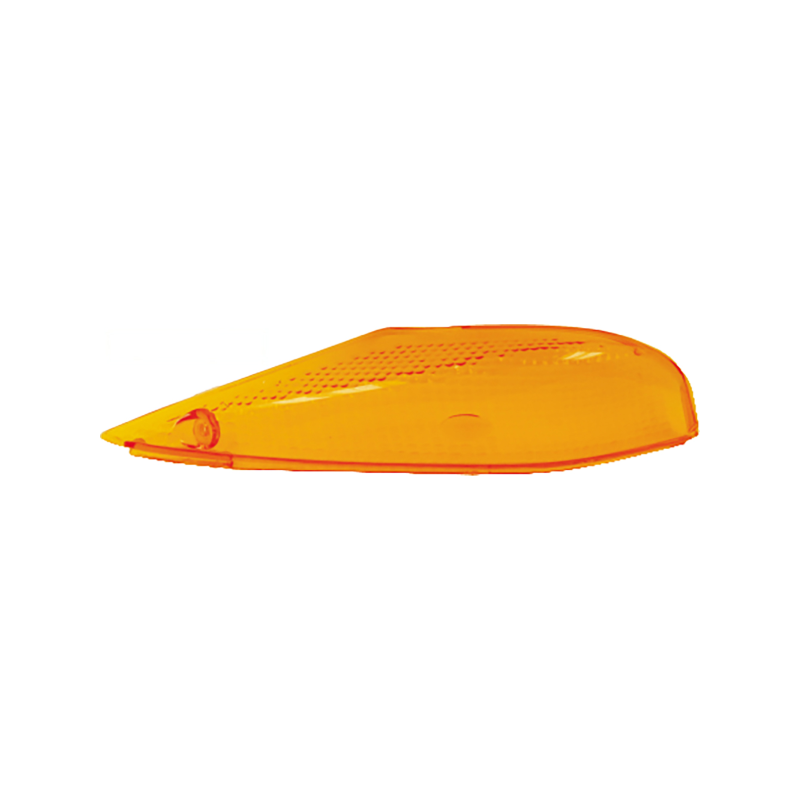 RMS Front right indicator lens Yamaha Bws 50cc - orange Headlight and Indicator Lenses RMS