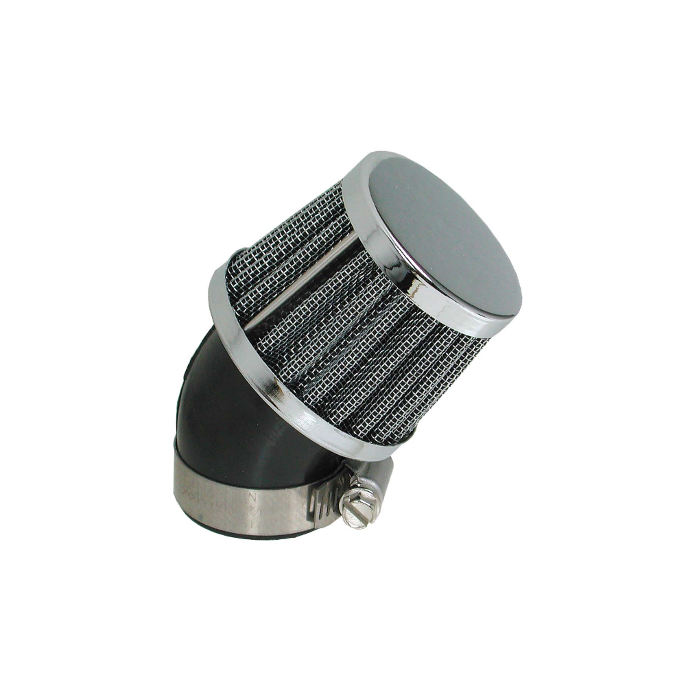Filtro Aria Nypso Racing Metallico D32mm Inclinato
