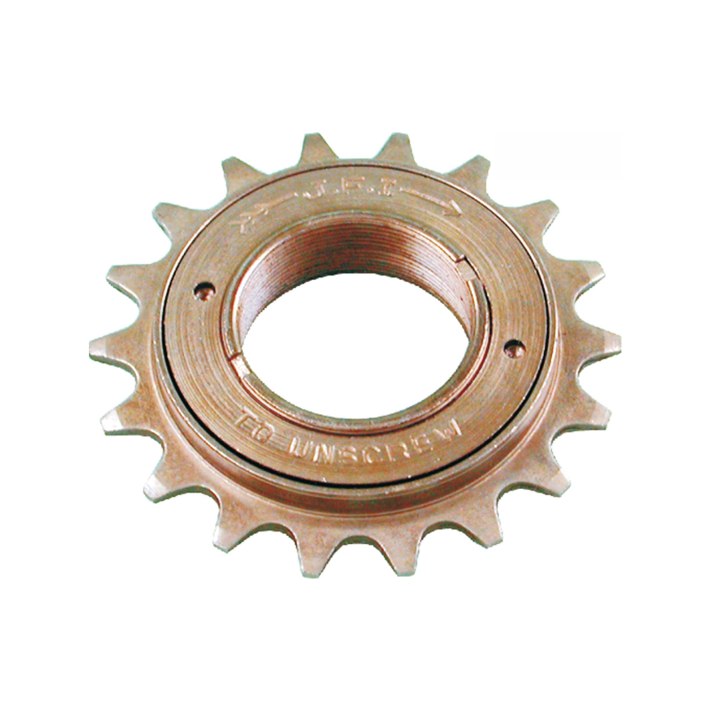 Ruota libera a filetto COMPLETO GIRO DI SFERE 12 X 18 1V - 20 denti, bronzo Pacchi Pignoni e Ruote Libere Easy