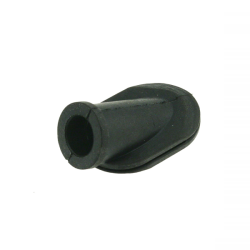 Rubber Cable Guide Under Footboard RMS Classic Piaggio Vespa 50-90-125cc PrimaveraEt3 070219 Cable glands Rms Classic