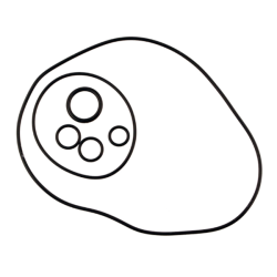 Kit O-ring motor RMS Classic Piaggio Vespa PX-T5-VLB-VBB O-ring Rms Classic