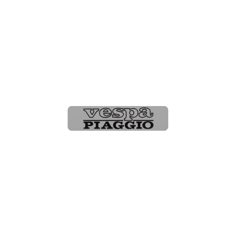 Targhetta RMS Classic Piaggio Vespa r.o 182347 Targhette - Scudi - Fregi Rms Classic