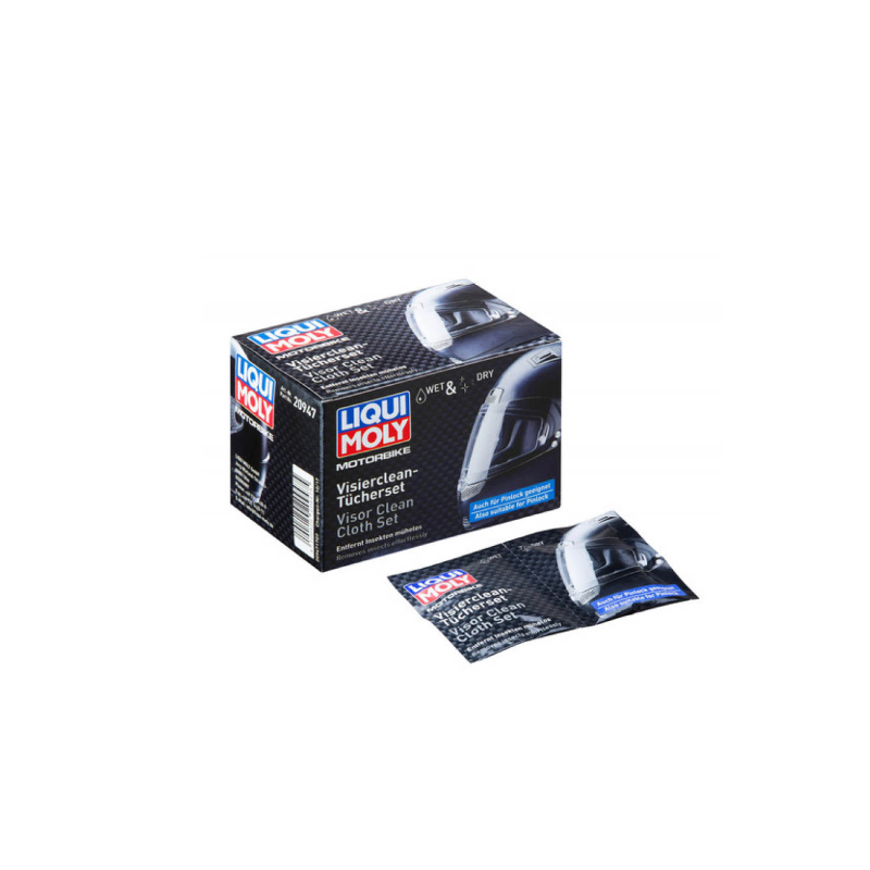 LIQUIMOLY Chiffon propre visière Produits chimiques LIQUI MOLY