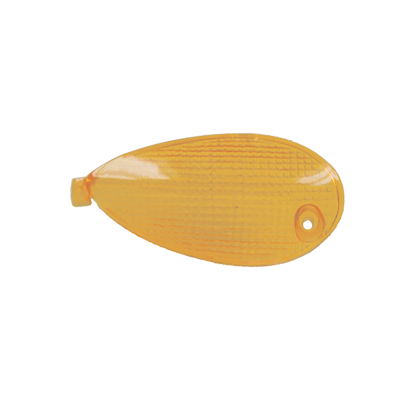 Lente freccia posteriore sinistra RMS Piaggio Liberty 50cc - arancio Scheinwerfer- und Blinkergläser RMS
