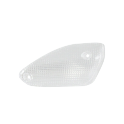 RMS Front left indicator lens Mbk Nitro 50cc - white Headlight and Indicator Lenses RMS