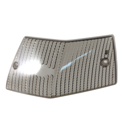 Cabochon de clignotant fumé arrière droite Siem Piaggio Vespa Px 80-125- 150-200 Lentilles de phares et de clignotants Siem