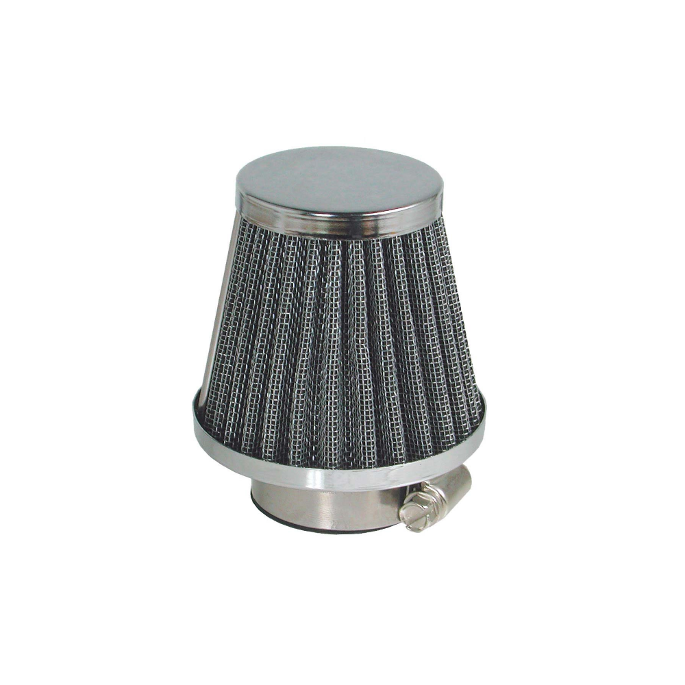 Nypso Metálico Filtro de aire Racing D35mm Recto Largo Filtros de aire Nypso