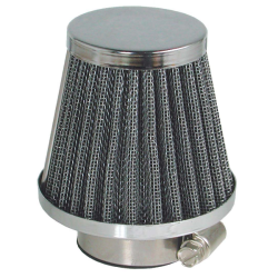 Nypso Metallic Air Filter Racing D35mm Straight Long Air Filters Nypso