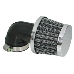 Nypso Metallic Air Filter Racing D35mm Inclined Air Filters Nypso