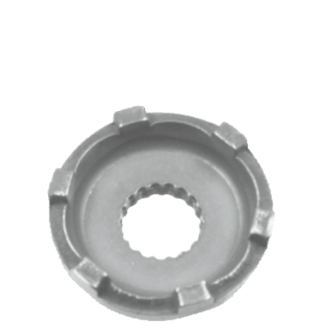 RMS Fixed drive half pulley MBKYAMAHA 50CC Pulleys RMS