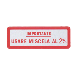 Important Stickers Use 2 RMS Classic Blend 610054M00R Nameplates - Shields - Friezes Rms Classic