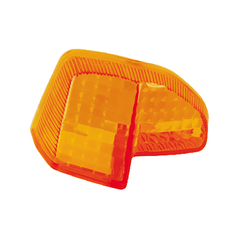 RMS Rear right indicator lens Yamaha Bws 50cc - orange Headlight and Indicator Lenses RMS