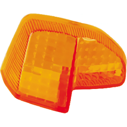  Rear Right Indicator Lens Yamaha Bw'S 50cc - Orange Headlight and Indicator Lenses RMS