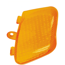 Lente freccia posteriore destra RMS Mbk Booster 50cc - arancio Scheinwerfer- und Blinkergläser RMS