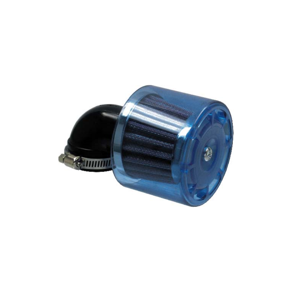 Nypso Metallic Filtre à air Racing D35mm Protégé incliné Filtres à air Nypso