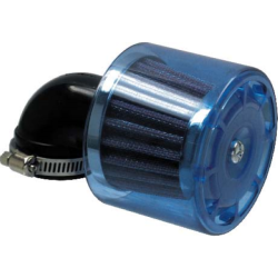 Filtro de aire Nypso Metallic Racing D35mm Protegido inclinado Filtros de aire Nypso