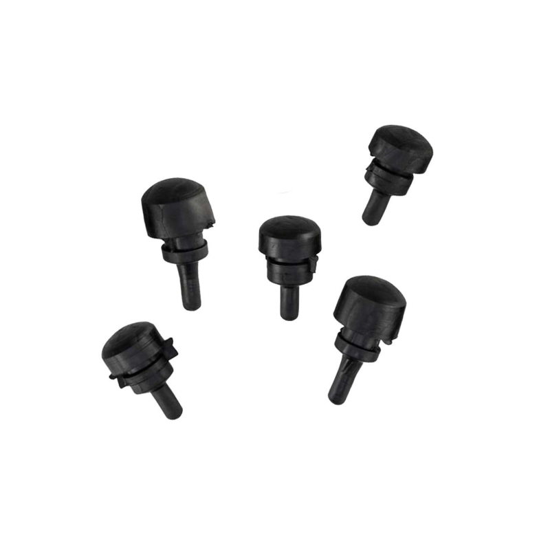 Engine door rubber kit RMS Classic Vespa 50-90-125cc prim.et3 Anti-Vibration Rubber Pads Rms Classic