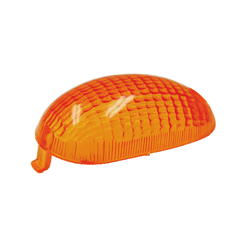 Cabochon de clignotant avant droit RMS Piaggio Zip 50cc - orange Lentilles de phares et de clignotants RMS