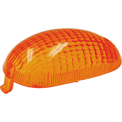 Cabochon de clignotant avant droit RMS Piaggio Zip 50cc - orange Lentilles de phares et de clignotants RMS